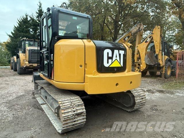 CAT 308 E Rupsgraafmachines