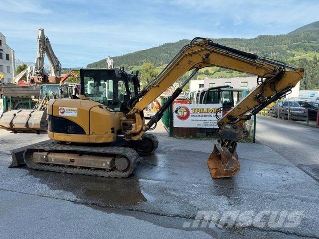 CAT 308D Minigraafmachines < 7t