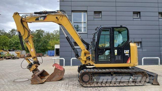 CAT 308E2 CR SB Bouw - Overige
