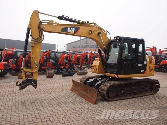 CAT 311 FLRR Rupsgraafmachines