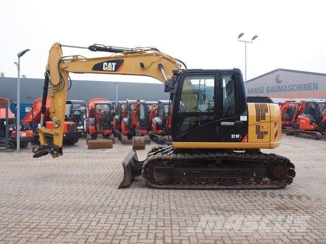 CAT 311 FLRR Rupsgraafmachines