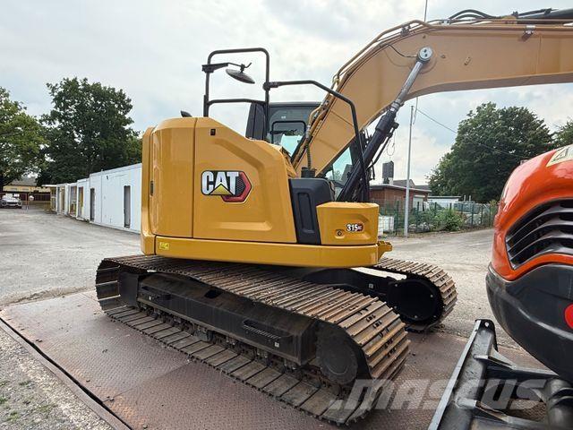 CAT 315 GC Rupsgraafmachines