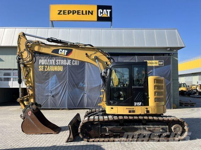 CAT 315F CR Bouw - Overige