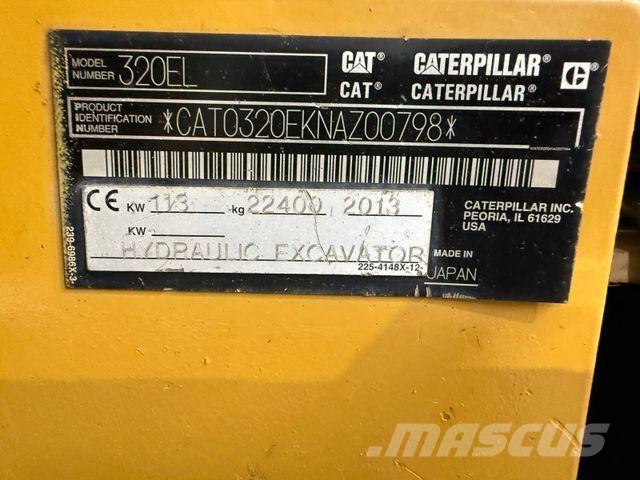 CAT 320 EL Rupsgraafmachines