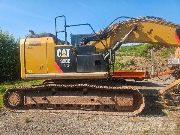 CAT 320 ELRR Rupsgraafmachines