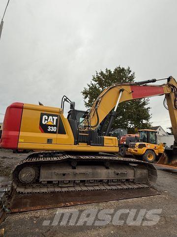 CAT 330 Rupsgraafmachines