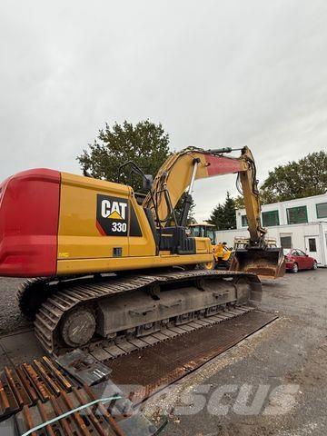 CAT 330 Rupsgraafmachines