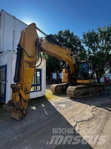 CAT 335 F Rupsgraafmachines