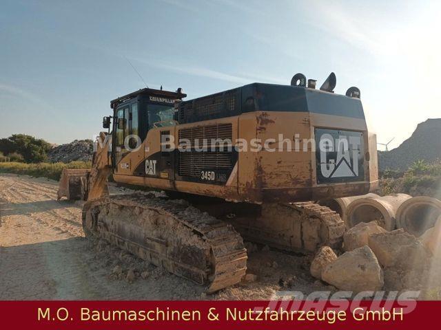 CAT 345D LME Rupsgraafmachines