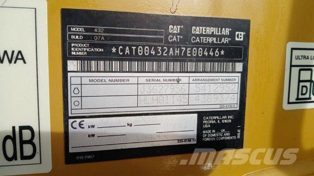 CAT 432 Bouw - Overige