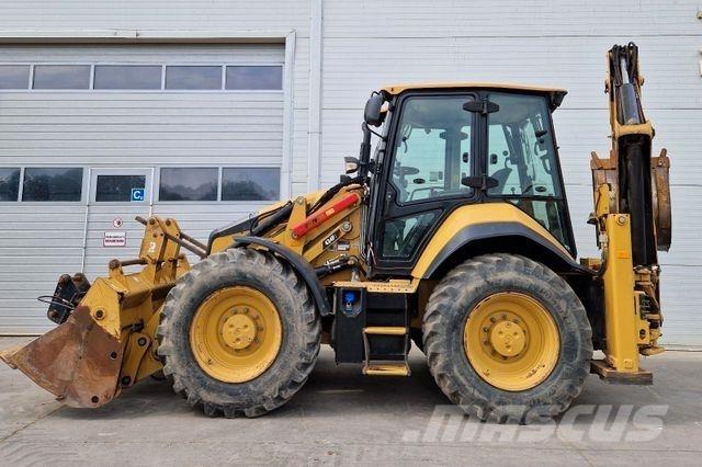 CAT 434 F2 Graaf-laadcombinaties
