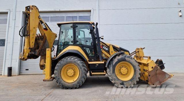 CAT 434 F2 Graaf-laadcombinaties