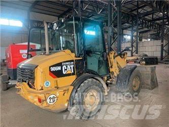 CAT 906M Wielladers
