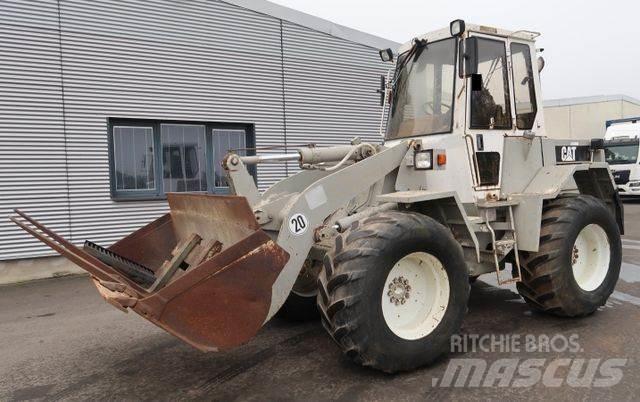 CAT 910 E Wielladers
