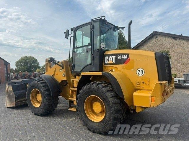 CAT 914M Wielladers