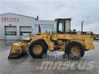 CAT 928F Wielladers