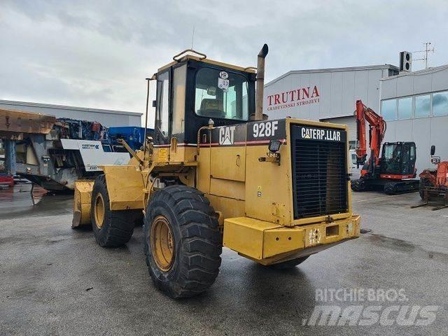 CAT 928F Wielladers