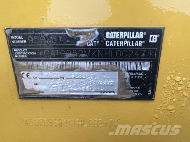 CAT 950 M Radlader Wielladers