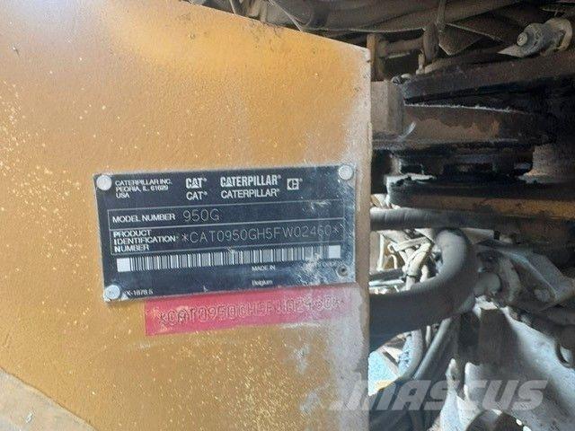 CAT 950G Wielladers