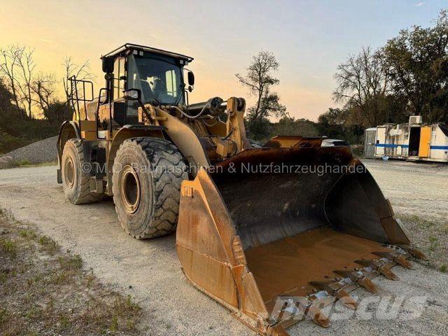 CAT 972K Wielladers