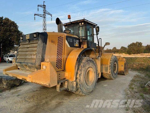 CAT 972K Wielladers