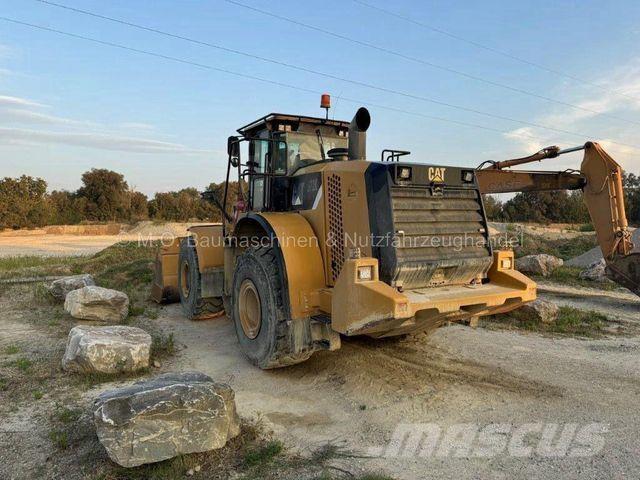 CAT 972K Wielladers