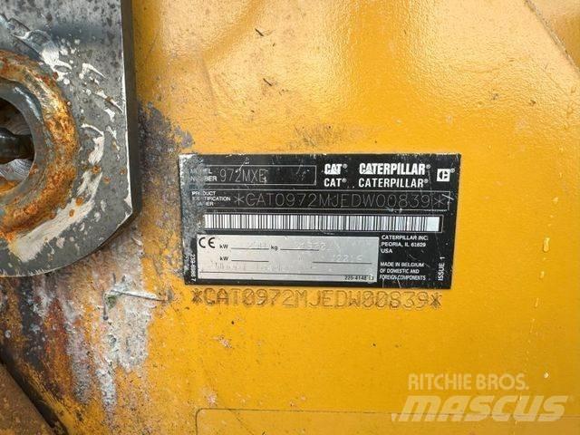 CAT 972MXE Wielladers