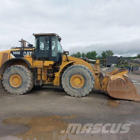 CAT 980K Wielladers