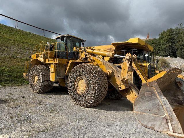 CAT 988 H Wielladers