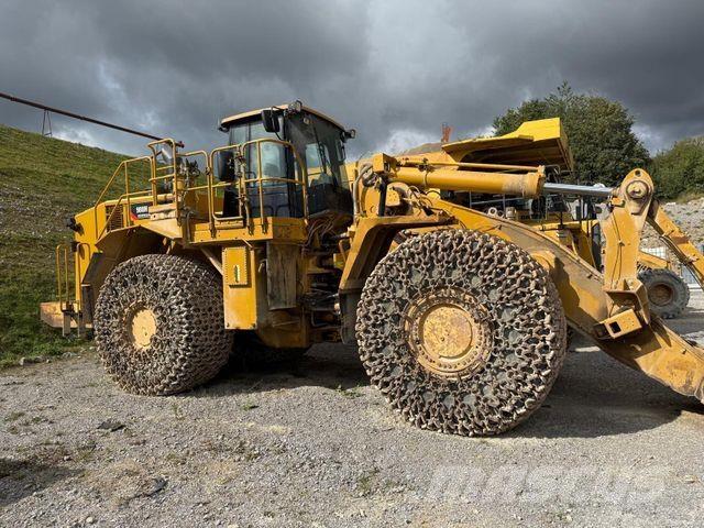 CAT 988 H Wielladers