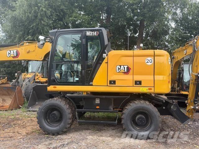 CAT M 314 NEU Wielgraafmachines