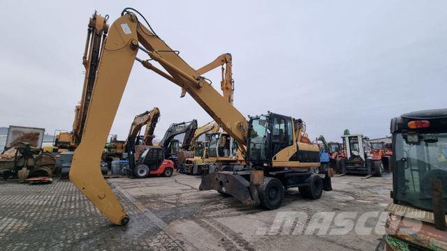 CAT M 318 C Wielgraafmachines