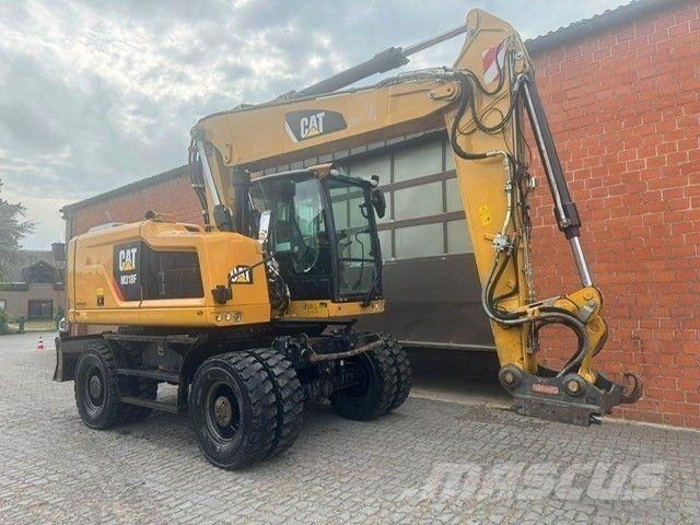 CAT M318F Wielgraafmachines