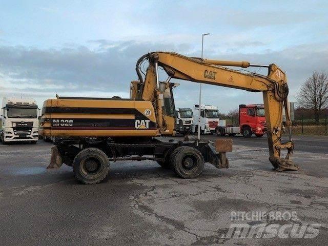 CAT M320 Wielgraafmachines