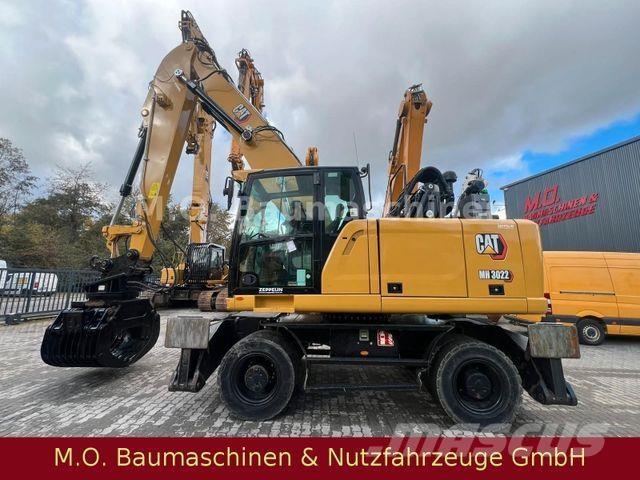 CAT MH 3022 Wielgraafmachines