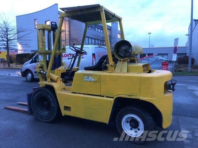 Clark C500 Y80 LPG LPG heftrucks