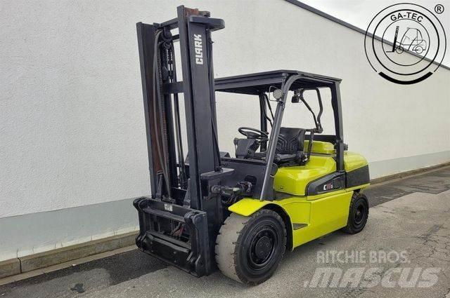 Clark C55SD Diesel heftrucks