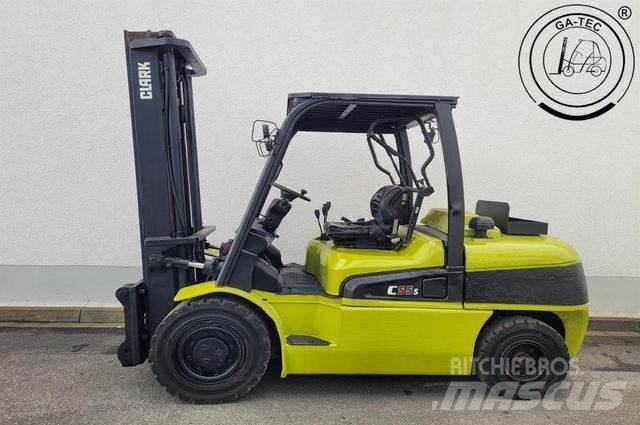 Clark C55SD Diesel heftrucks