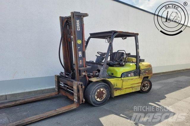 Clark C55SD Diesel heftrucks