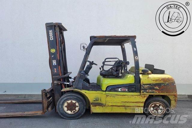 Clark C55SD Diesel heftrucks