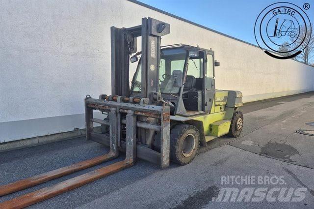 Clark C80D Diesel heftrucks