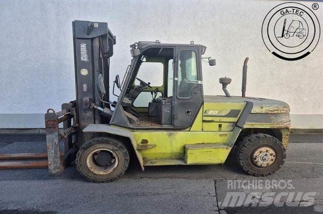 Clark C80D Diesel heftrucks