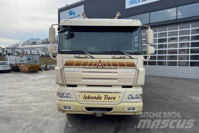 DAF CF410 4x2 Dieren transport trucks