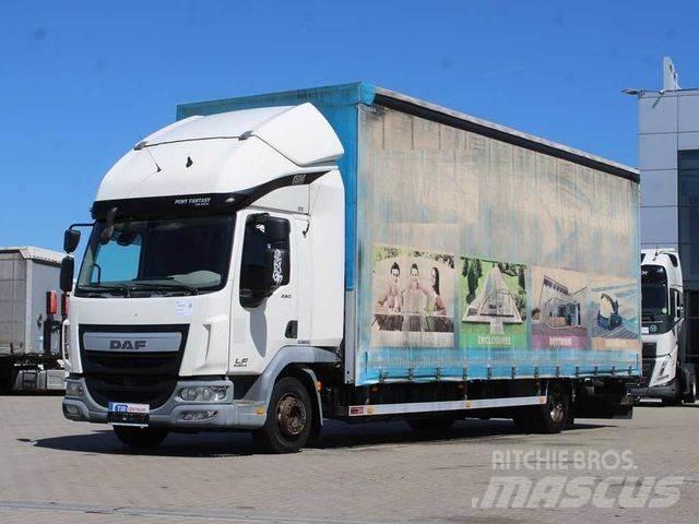 DAF EURO 6 Platte bakwagens
