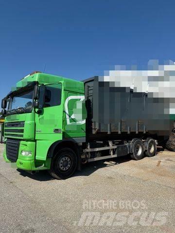 DAF FAS XF 105 Vrachtwagen met containersysteem