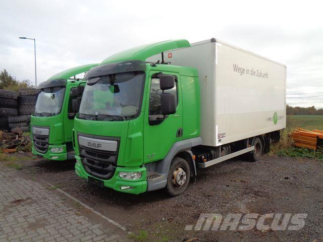 DAF LF180 FA Gesloten opbouw