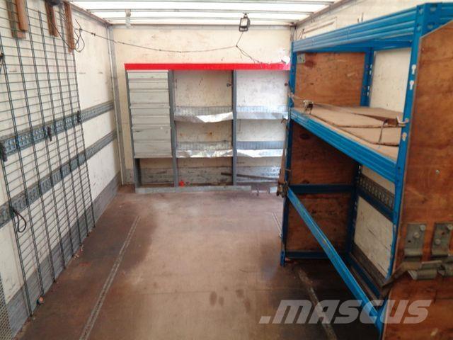 DAF LF180 FA Gesloten opbouw