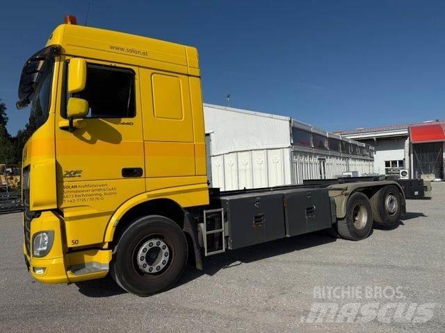 DAF XF 440 FAN Chassis met cabine
