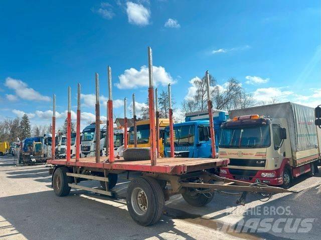 Doll A105 Hout-Aanhangers