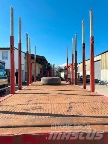 Doll A105 Hout-Aanhangers
